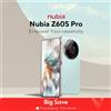 Nubia Z60S Pro Versione globale 5G Smartphone Snapdragon 8 Gen 2 MyOS 14.0 120Hz Schermo AMOLED da - 16GB 512GB Black