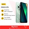 POCO Anteprima mondiale Versione globale POCO C75 Display da 6,88'' 120Hz Helio G81-Ultra Fotocamera da - Black 6GB 128GB