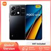 POCO Versione globale POCO X6 5G NFC Snapdragon 7s Gen 2 Smartphone Flusso 120Hz Display AMOLED - Black