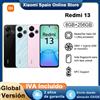 Xiaomi Redmi 13 smart phone MediaTek Helio G91-Ultra 108MP 5030mAh fotocamera 33W ricarica rapida - Midnight Black-NFC