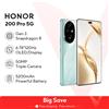 Honor 2024 Versione globale HONOR 200 Pro Snapdragon 8s Gen 3 5G Smartphone 6.78 '' 120Hz Display AMOLED - White