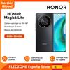 Honor Versione globale HONOR Magic6 Lite 5G Display antigoccia da 6,78" 120Hz Fotocamere triple da 108MP - Emerald Green