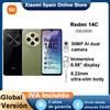 Xiaomi Smartphone Xiaomi Redmi 14C NFC MediaTek Helio G81-Ultra 6,88 schermo 120 Hz doppia fotocamera con - Green