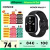 Honor Versione globale HONOR Watch 4 Smart Watch 5ATM Blood Oxygen Monitor BT5.2 GPS Bluetooth 5.2 Fino a - Gold