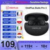 OnePlus Versione globale Oneplus Buds Pro 3 TWS Auricolare Bluetooth 50dB Cancellazione attiva del rumore - Lunar Radiance