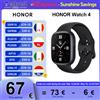 Honor Versione globale HONOR Watch 4 Smart Watch 5ATM Blood Oxygen Monitor BT5.2 GPS Bluetooth 5.2 Fino a - Gold