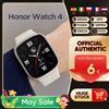 Honor Versione globale HONOR Watch 4 Smart Watch 5ATM Blood Oxygen Monitor BT5.2 GPS Bluetooth 5.2 Fino a - Black