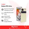 Nubia Z70 Ultra Smartphone 5G Snapdragon 8 Elite 6.85 144Hz Schermo OLED 6150 mAh Batteria 64MP - 16G 512GB Black