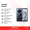 DOOGEE Anteprima mondiale DOOGEE V40 Pro 5G Telefono robusto 6.78" 16GB+512GB Telefoni da gioco Dimensity - 16GB 512GB Silver