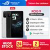 ROG Anteprima mondiale ASUS ROG Phone 9 Smartphone 5G Snapdragon 8 Elite 6.78'' 185Hz Display AMOLED ROG - 12GB 512GB Black CN