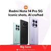 Xiaomi Anteprima mondiale Redmi Note 14 Pro 5G Versione globale Smartphone Dimensity 7300-Ultra NFC 200MP - Purple 8GB 256GB
