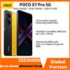 POCO 【Estreno mondiale】POCO X7 Pro Versione globale Smartphone Dimensity 8400-Ultra 6000mAh 90W Carica - 8GB 256GB Black