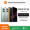 POCO Anteprima mondiale POCO X7 Versione globale Smartphone Dimensity 7300-Ultra 6.67" 1.5K AMOLED - 8GB 256GB Green