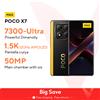 Xiaomi Anteprima mondiale POCO X7 Versione globale Smartphone Dimensity 7300-Ultra 6.67" 1.5K AMOLED - 12GB 512GB Silver