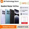 Xiaomi Anteprima mondiale Versione globale Xiaomi Redmi Note 14 Pro 4G Smartphone 200MP AI Fotocamera - 12GB 256GB Purple
