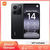 Xiaomi 【Estreno mondiale】 Versione globale Xiaomi Redmi Note 14 MediaTek Helio G99-Ultra Fotocamera AI da - 8GB 256GB Black NFC