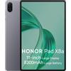 HONOR Pad X8a Tablet WIFI Versione globale 4GB 128GB 11 pollici 90 Hz Display 8300 mAhBatteria - 4GB 128GB Gray