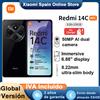 Xiaomi Versione globale Xiaomi Redmi 14C Smartphone Immersion 6.88'' 120Hz Display 50MP AI Dual Camera - Green NO NFC