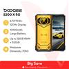 DOOGEE Anteprima mondiale DOOGEE S200 X 5G Telefono robusto 12+512 GB Smartphone 6,72" FHD + 120 Hz Schermo - S200 X 12GB 512GB BK