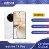 realme [Estreno mondiale] realme 14 Pro 5G Smartphone Dimensity 7300 Chipset 6000mAh Batteria 50MP Sony OIS - 8GB 256GB Grey