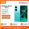 OnePlus Versione globale OnePlus Nord CE 3 5G Snapdragon 782G 120Hz Fluido AMOLED 80W SUPERVOOC 5000mAh - 12GB 256GB Blue