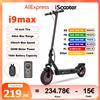 iScooter Scooter elettrico iScooter i9/i9pro/i9max/i9m/i9s Scooter elettrico 350W per adulti 7.5Ah 30 km/h - i9max