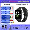 Honor Smartwatch Honor Watch 5 con AMOLED da 1,85", monitoraggio della frequenza cardiaca + del sonno + - Black