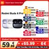 Xiaomi Versione globale Xiaomi Redmi Buds 6 Pro Fino a 55 dB con cancellazione attiva del rumore Audio ad - Black