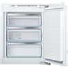 Bosch Hausgeräte GIV11ADC0 Serie 6 Congelatore da incasso, A+++, 95 kWh/anno, 70 l, LowFrost, FreshSense, 72 x 56 (EEK C)