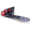 Scheppach Sega a benzina PCS53 con diametro di taglio di 47 cm, motore a benzina a 2 tempi, potenza 2,7 CV, lunghezza della spada 51 cm, cilindrata 53 cm³, lubrificazione automatica della catena e