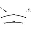 SWF Das Original 2x Spazzole Tergicristallo SF468 - Anteriore - 630mm/550mm