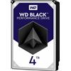 Western Digital Hard Disk Interno 4 TB 3,5 7200 Rpm 256 Mb SATA III - Black WD4005FZBX