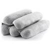 InnovaGoods® Cuscino ergonomico multifunzione tubolare a 5 moduli, pieghevole, resistente e durevole, design vellutato, materiale in cotone/PP, ideale per ufficio, casa, lavoro da remoto, auto.