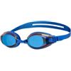 Arena Zoom X-Fit Mirror Occhialini Nuoto Unisex Adulto, Occhialini Piscina con Ampie Lenti, Protezione UV, Ponte Nasale Regolabile, Guarnizioni in Silicone, Lenti con Trattamento Anti-Appannamento