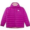 The North Face NF0A88UE1I71 G REVERSIBLE PERRITO HOODED JACKET Giacca Unisex Bambino DEEP MULBERRY Taglia XL