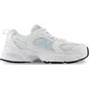 NEW BALANCE 530, Sneaker Uomo, Bianco, 38 EU