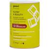 THE GOOD VIBES COMPANY SRL Goovi Nutry& Beauty - Integratore di proteine isolate e acido ialuronico - Gusto cioccolato 260 gr