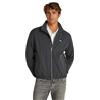 Tommy Jeans Men's Essential Stand Collar Tommy Jeans Uomo Giacca a Vento Essential Colletto alla Coreana, Avorio (Ancient White), XS