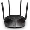 Mercusys Router Wifi Gigabit Ethernet Dual-band (2.4 GHz/5 GHz) AX3000 Nero - MR80X