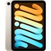 Apple Tablet Apple iPad mini 5G TD-LTE & FDD-LTE 256 GB 21,1 cm [8.3] Wi-Fi 6 [802.11ax] iPadOS 15 Beige (IPAD MINI WI-FI + CELL 256GB - 6TH GEN STARLIGHT) [MK8H3B/A]