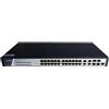 Hikvision Digital Technology DS-3E2528P(B) switch di rete Gestito Gigabit Ethernet (10/100/1000) Supporto Power over (PoE) Nero [DS-3E2528P(B)]