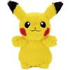 TAKARATOMY ARTS NUOVO Pokemon Kutakuta Tatta! Peluche (S) Pikachu TAKARA TOMY JAPAN