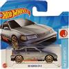Hot Wheels, Honda CR-X '88, HW J-Imports 10/10, HKJ17 - Modellino di automobile, grigio metallizzato, Mattel 2023
