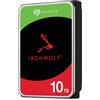 ‎Seagate Seagate IronWolf, 10 TB, Disk Interno NAS, SATA da 6 Gbit/s, CMR 3,5", 7.200 gir