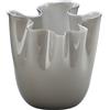 VENINI VASO FAZZOLETTO OPALINO D.13,5 CM TALPA INTERNO TALPA H.13,5 CM