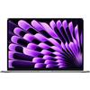 Apple 2024 MacBook Air 15 Portatile con chip M3: display Liquid Retina da 15,3, 16GB di memoria unificata, 256GB di archiviazione SSD, Touch ID, CPU 8-core e GPU 10-core. Grigio siderale