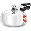 Hawkins Contura - Pentola a pressione da 2 litri, modello Handi, colore: argento (HC20)