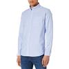 Selected Homme SLHREGRICK-Ox Flex Shirt LS S Noos Camicia, Azzurro, XL Uomo