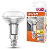 OSRAM Lampada a LED STAR LED R50 per presa E14, lampada riflettore, GL, 110 lumen, bianco caldo, 2700k, sostituzione per lampadine da 25 W convenzionali, non dimmerabile, pacchetto 6