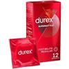 Durex - Profilattico supersottile - Confezione da 12 pz